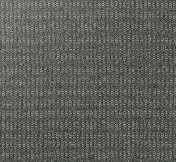 Soft textured commercial carpet flooring in neutral gray tones for office or business interiors.