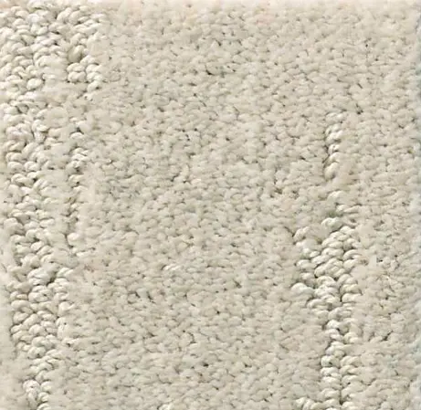 Luxury white plush carpet for home flooring installation.