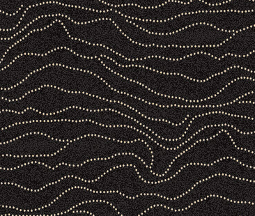 Vail mountain-inspired patterned carpet with dotted lines for luxury residential or commercial flooring.
