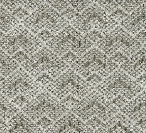 Soft beige and gray patterned carpet ideal for residential and commercial flooring solutions from Creative Floors.