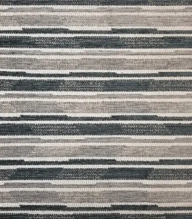 Colorful striped area rug with modern design, perfect for contemporary home decor.