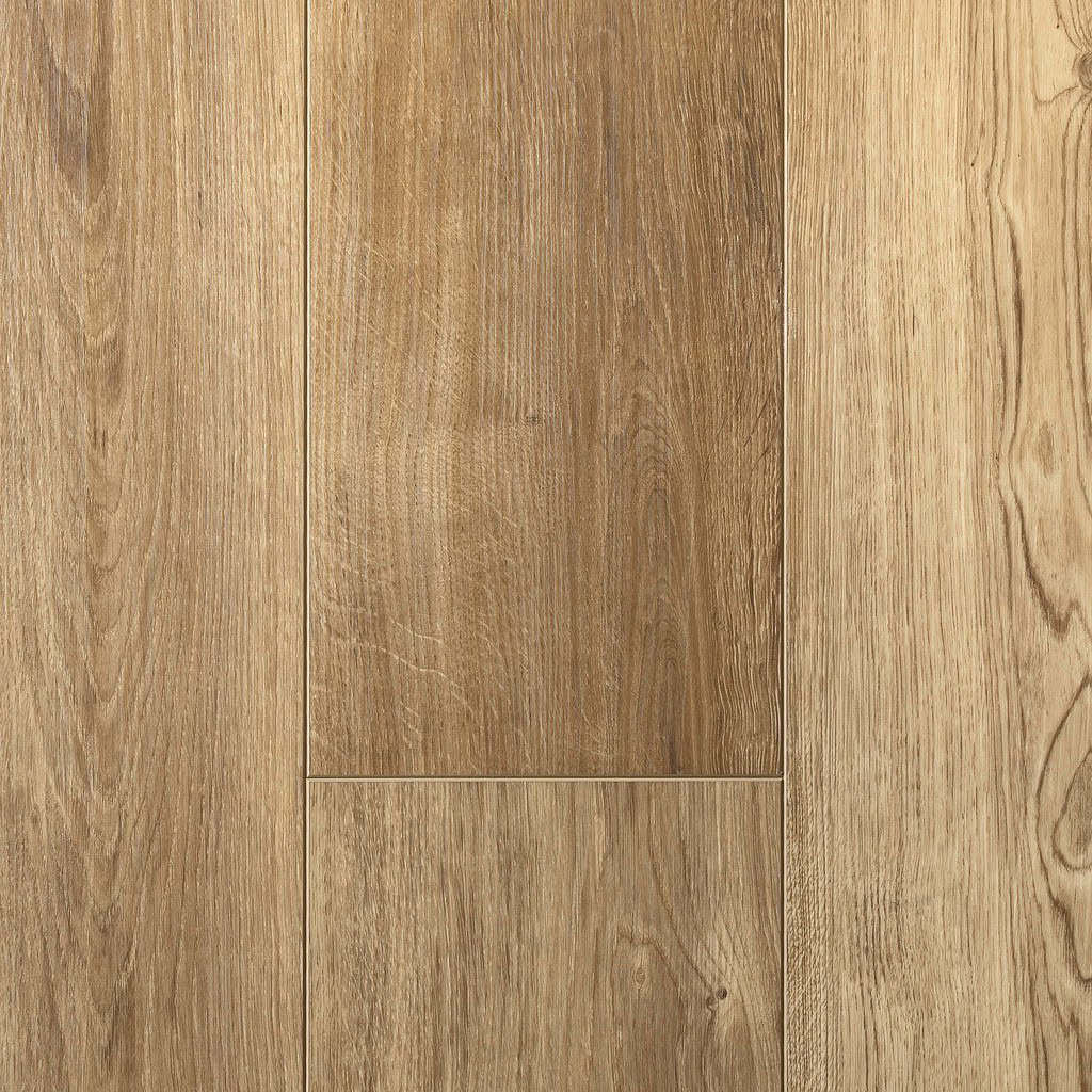 Luxury vinyl plank flooring in a contemporary interior