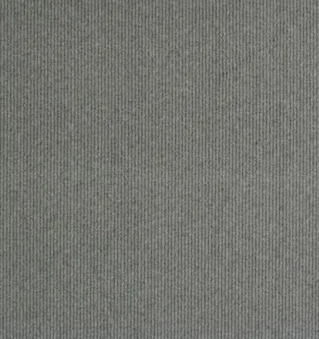 Smooth gray carpet with fine textured pattern, ideal for residential and commercial flooring solutions.