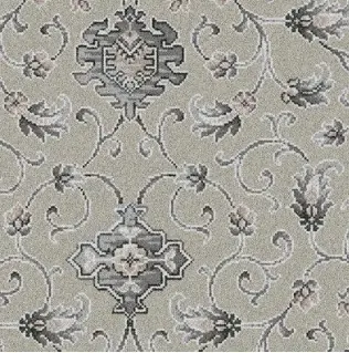 Anatolia - Medallion Bedouin Elegant floral patterned area rug with intricate detailing, perfect for enhancing living room decor.