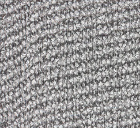 3. plush industrial carpet featuring a neutral gray and beige textured pattern.