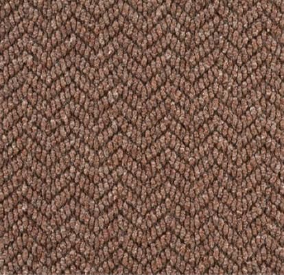 Soft brown carpet flooring with textured loop pile for residential and commercial spaces.