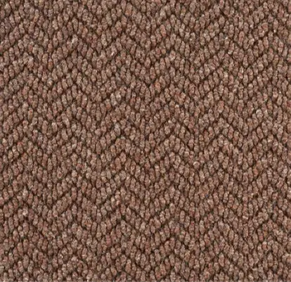 Soft brown carpet flooring with textured loop pile for residential and commercial spaces.