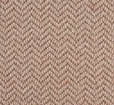 Soft beige carpet with textured pattern, ideal for residential or commercial flooring.