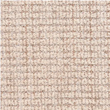 Aspen - Stone Soft beige textured carpet with cozy, durable fibers for home and commercial spaces.