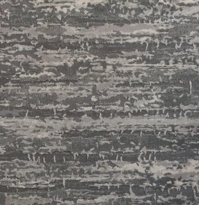 Sleek modern textured gray and beige flooring with artistic wood grain finish.