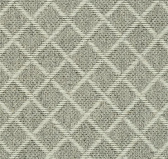 Soft beige diamond pattern carpet for stylish interior flooring solutions.