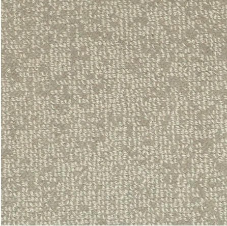 Beige carpet with textured loop pile for residential and commercial flooring solutions.