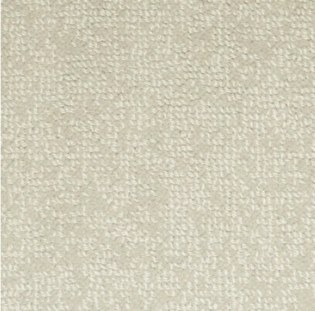 Cream textured carpet with soft fibers, ideal for home or commercial flooring applications.