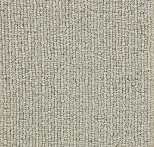 Cream and beige textured carpet with striped pattern from Creative Floors.