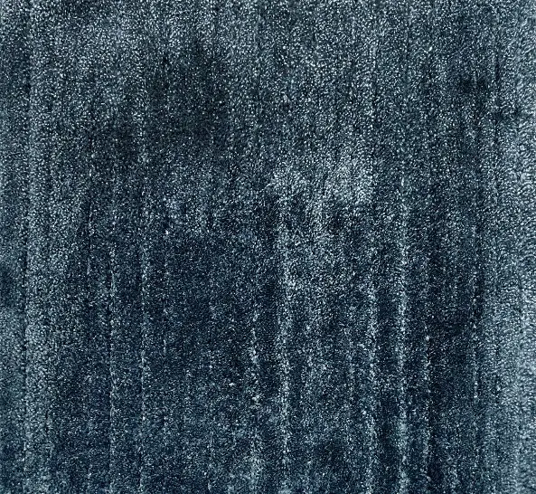 High-quality textured dark blue flooring surface with sparkle finish for interior design.