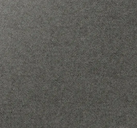 Carpet flooring sample for home interior walls, modern design, neutral gray color Carpet flooring sample representing home interior renovation, interior design, and flooring options.