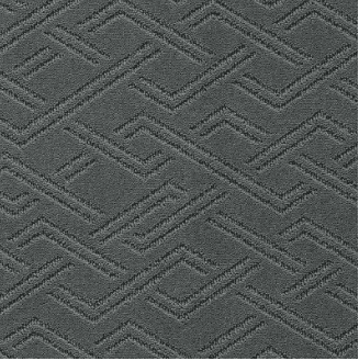 Intricate gray patterned flooring showcasing modern, durable design.