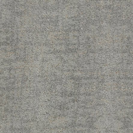 High-quality textured carpet with neutral gray tones for residential or commercial flooring solutions.