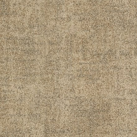 Smooth beige carpet flooring with textured pattern, ideal for residential and commercial spaces.