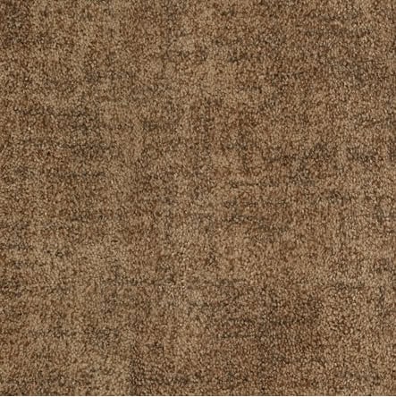 Soft textured brown carpet flooring with durable materials.