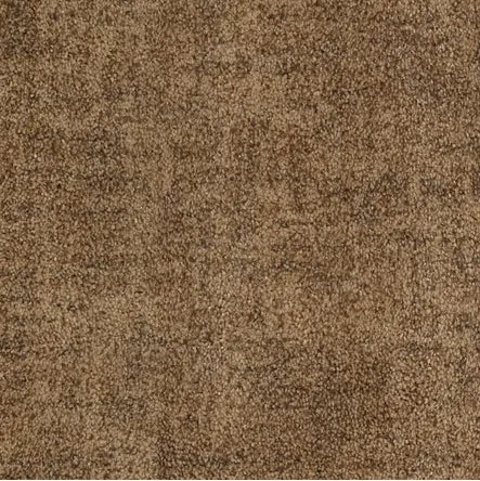 Soft textured brown carpet flooring with durable materials.