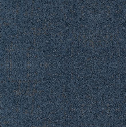 Textured navy blue carpet flooring for commercial and residential spaces.