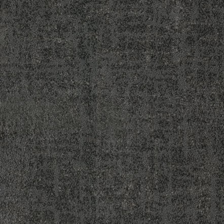 Textured dark gray carpet flooring with durable surface, ideal for residential and commercial interiors.