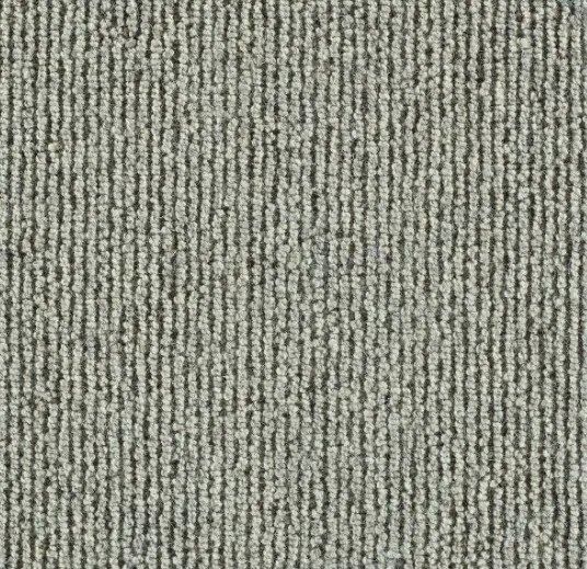 Soft beige and gray striped commercial carpet flooring from Creative Floors.