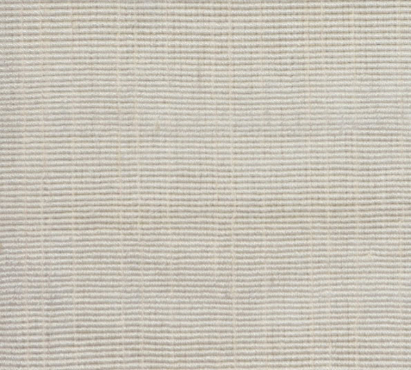 Beige textured carpet with subtle striped pattern, ideal for home or office flooring solutions.