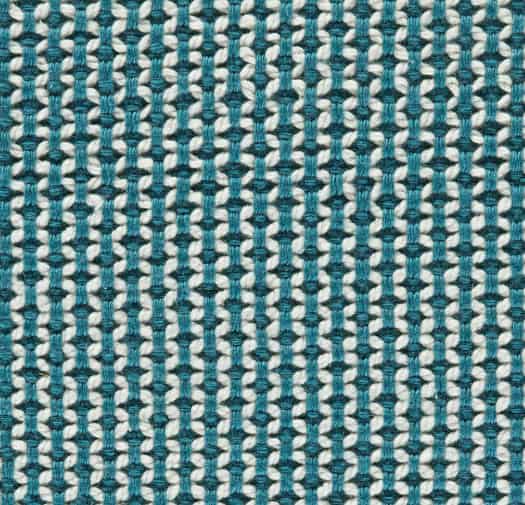 Vibrant blue and white patterned carpet flooring with textured design, ideal for residential and commercial spaces.