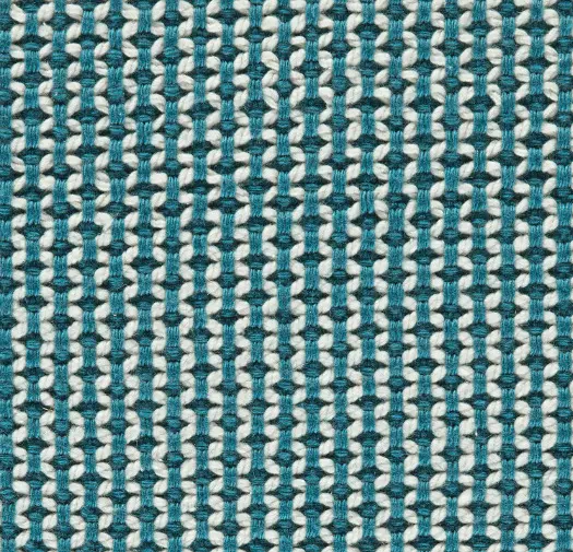 Vibrant blue and white patterned carpet flooring with textured design, ideal for residential and commercial spaces.