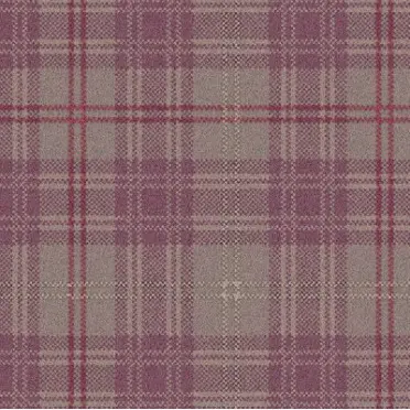 Soft pink and beige plaid upholstery fabric for durable, stylish upholstery and home decor.