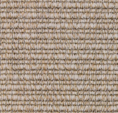 Soft woven natural fiber rug for interior décor and flooring.