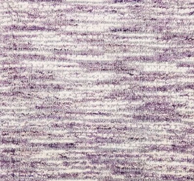 Violet textured carpet with stripe patterns for residential or commercial flooring options.