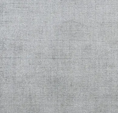 Soft gray textured flooring sample for modern interior design.