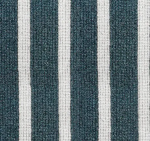 Soft, durable striped carpet rug ideal for modern home interiors.