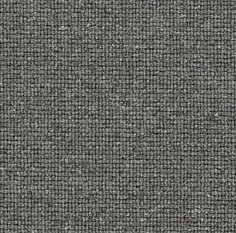 Close-up of textured gray carpet flooring for residential and commercial spaces.