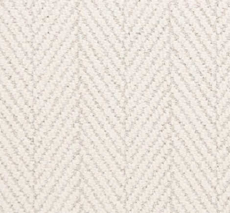 Intricate beige carpet with a herringbone pattern for stylish interior flooring.
