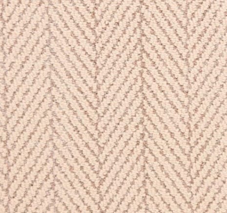 Soft beige herringbone carpet pattern for premium residential or commercial flooring solutions.