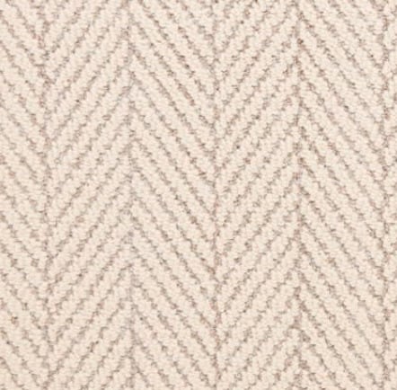 Soft beige chevron pattern carpet in high-quality textures for stylish flooring solutions.