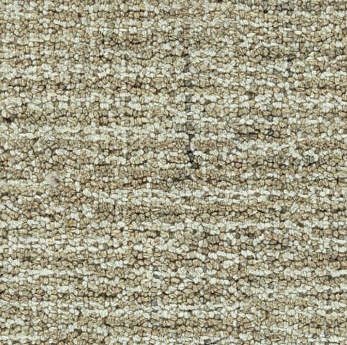 Creamy beige textured carpet with a plush, patterned surface suitable for residential or commercial flooring.