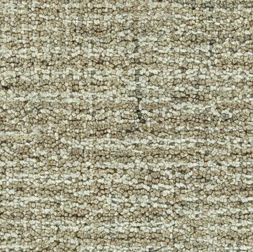 Creamy beige textured carpet with a plush, patterned surface suitable for residential or commercial flooring.