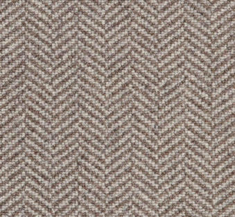 High-quality herringbone carpet flooring in neutral tones, perfect for stylish interiors.