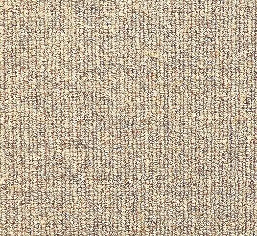 Carpet flooring with textured beige and brown pattern for commercial and residential spaces.