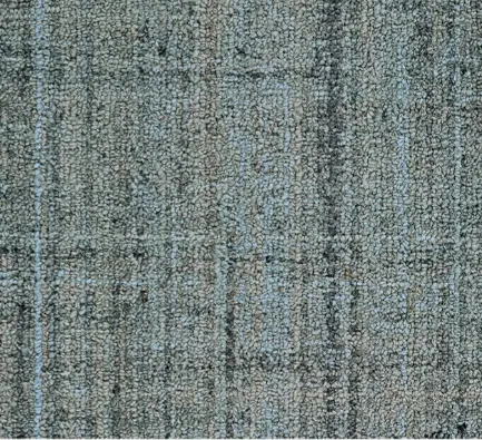 Stylish textured commercial carpet in blue and gray tones for modern flooring solutions.