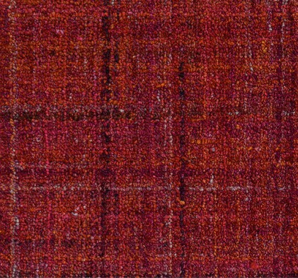 Vibrant red textured carpet featuring intricate woven patterns for stylish flooring solutions.