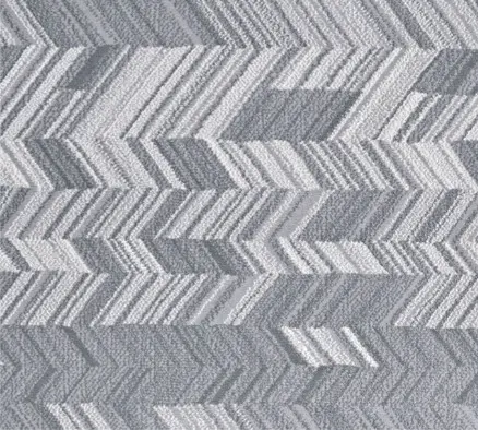 Textured geometric gray area rug for modern home decor and stylish flooring solutions.