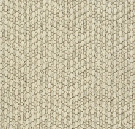 Cream textured carpet with pebble-like pattern for luxury flooring solutions.