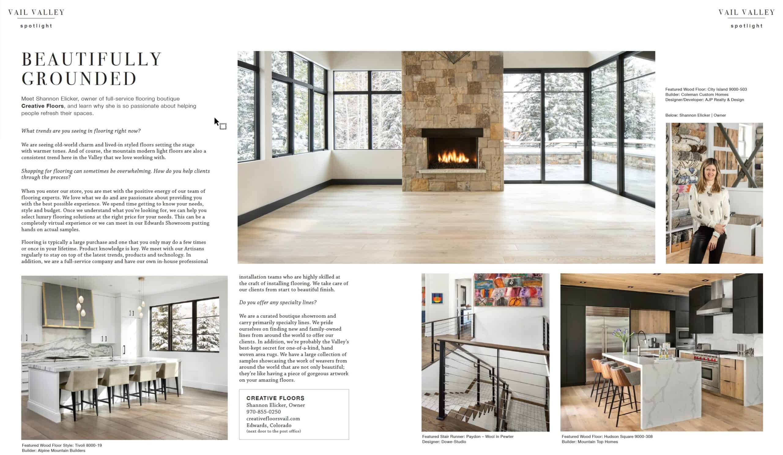 Mountain Living — Vail Spotlight cover