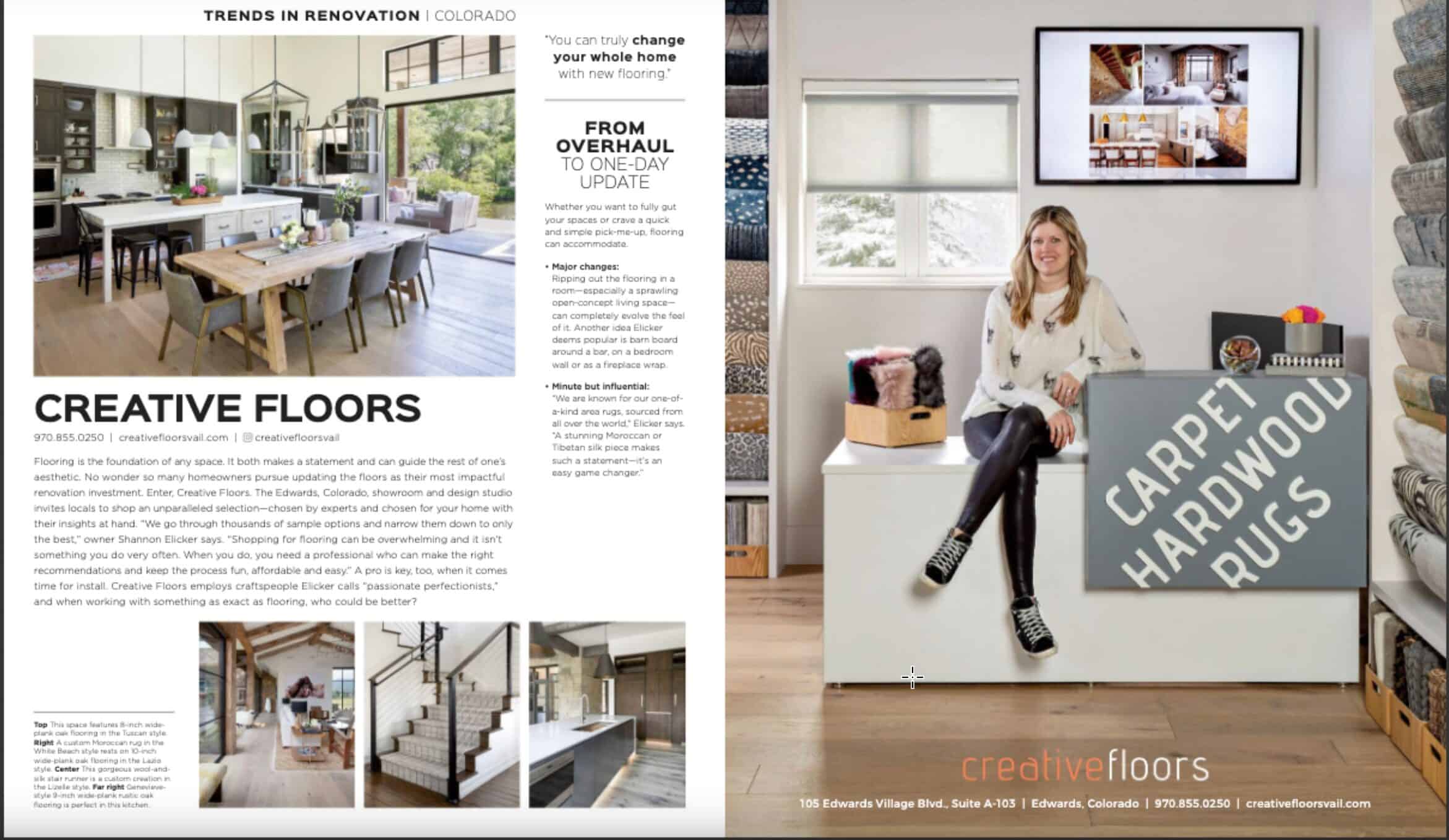 Luxurious hardwood flooring in modern kitchen with natural light and sleek design.